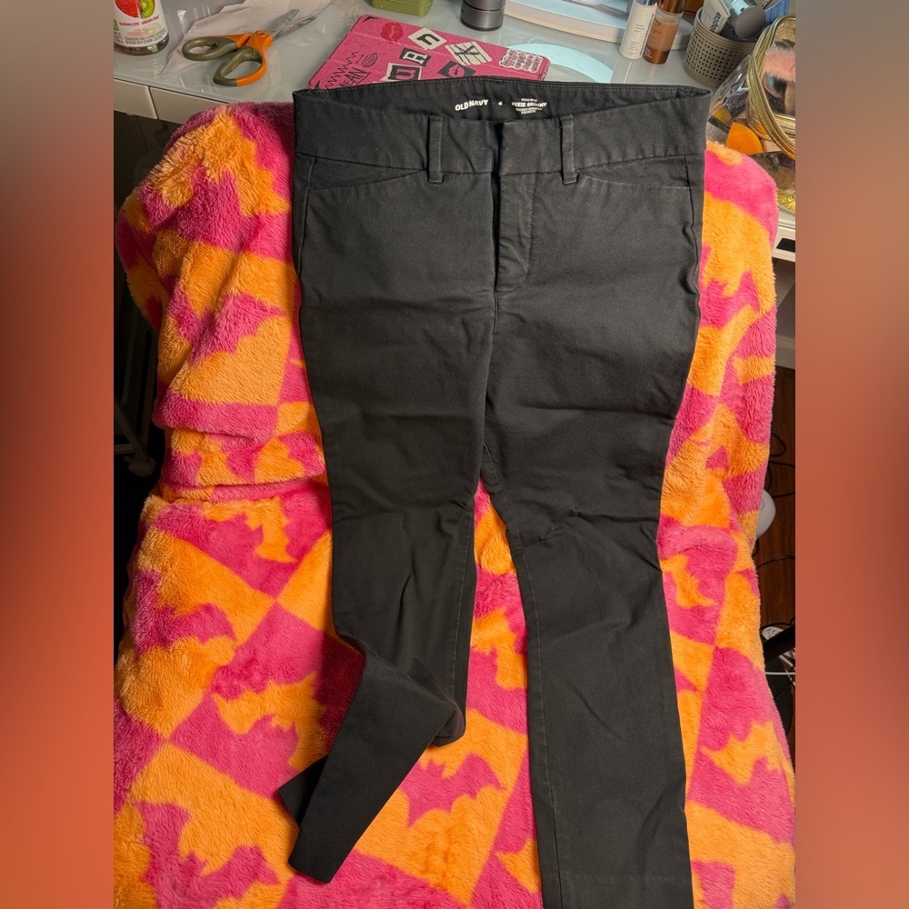 Old Navy Black Ankle Pants